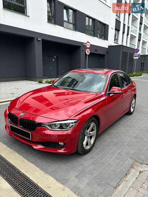 Седан BMW 3 Series 2013 в Киеве