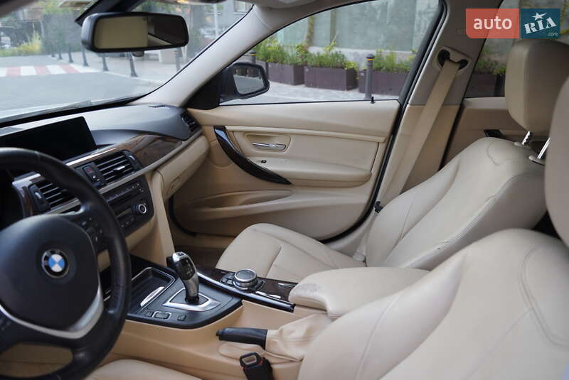 Седан BMW 3 Series 2015 в Білій Церкві