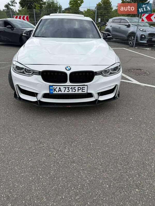 Седан BMW 3 Series 2013 в Киеве