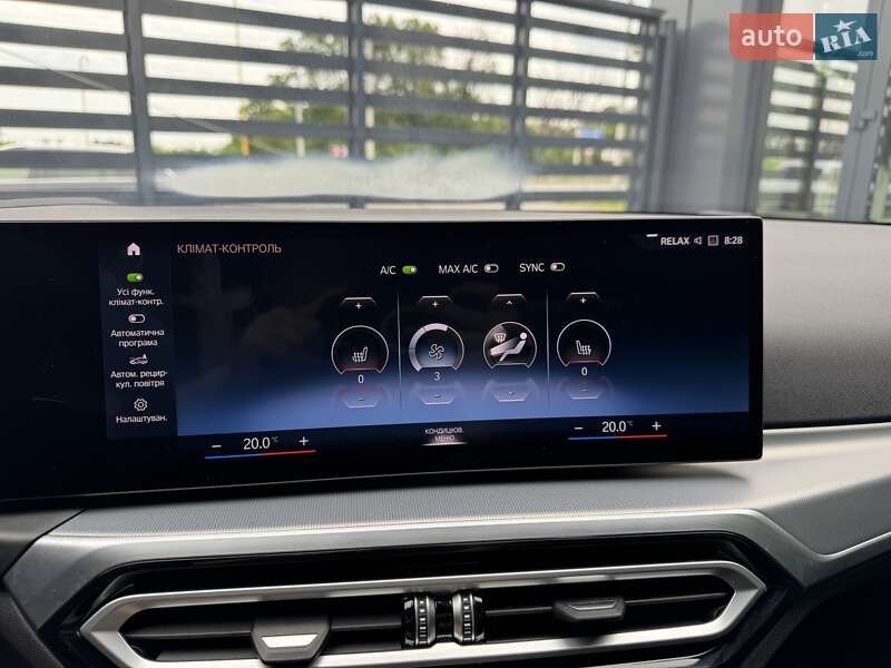 Седан BMW 3 Series 2023 в Рівному