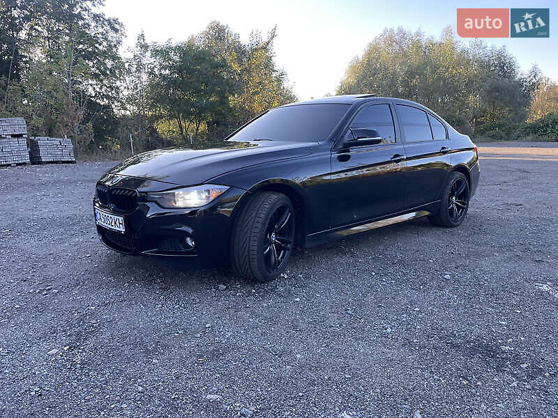 Седан BMW 3 Series 2014 в Луцке