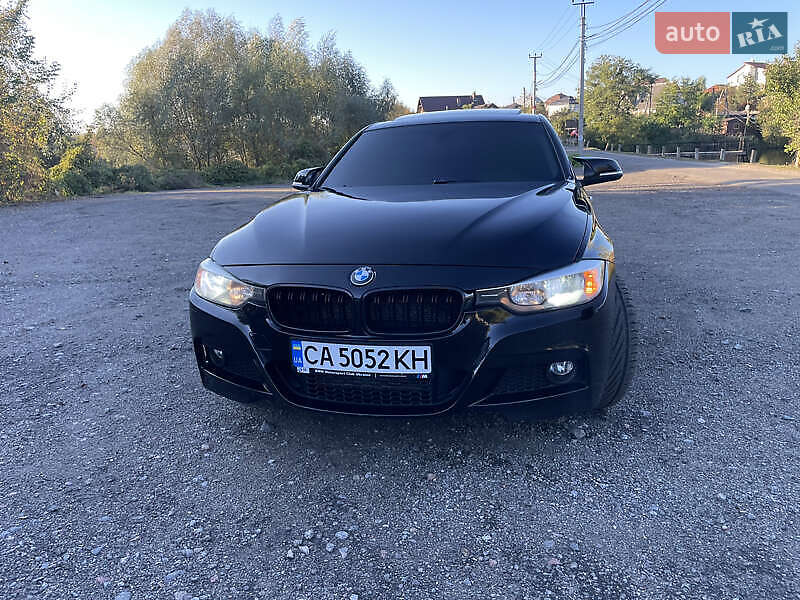 Седан BMW 3 Series 2014 в Луцке