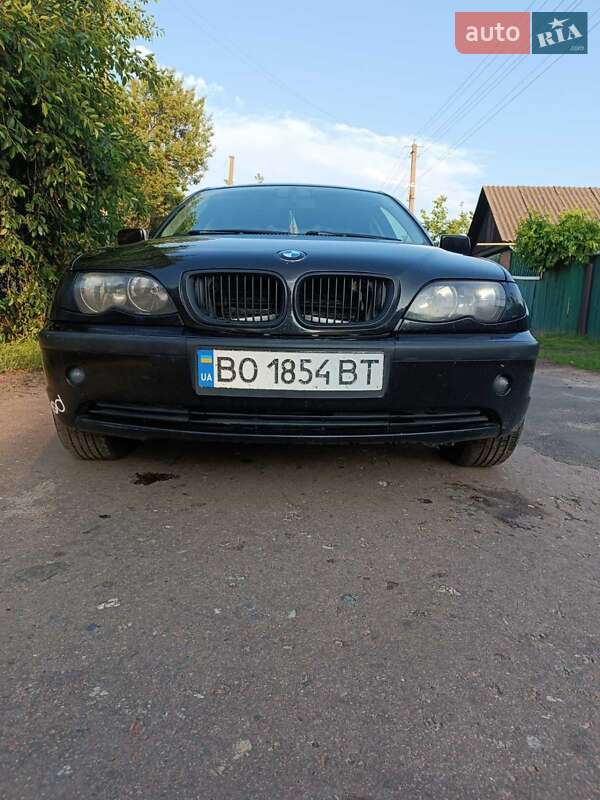 BMW 3 Series 2003