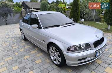 Седан BMW 3 Series 2000 в Черновцах