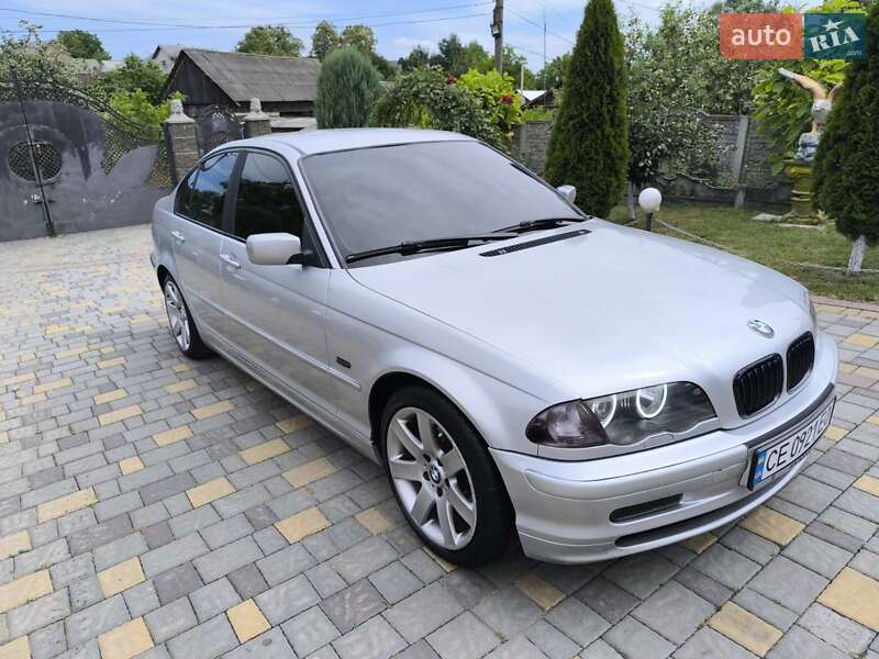 BMW 3 Series 2000