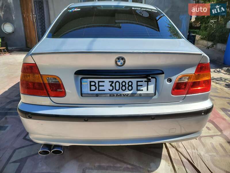 Седан BMW 3 Series 2002 в Николаеве
