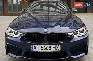 Седан BMW 3 Series 2017 в Киеве
