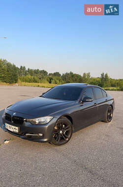 Седан BMW 3 Series 2012 в Безлюдовке