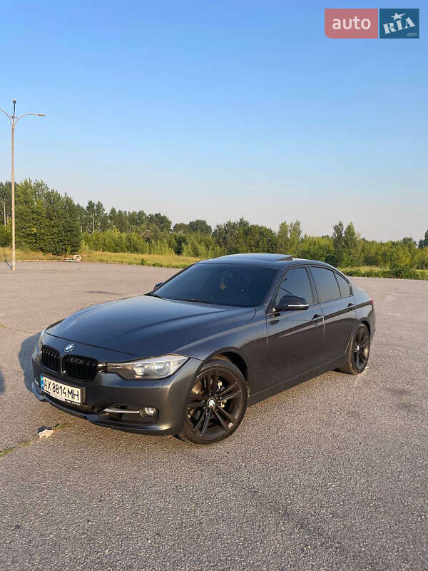 BMW 3 Series 2012