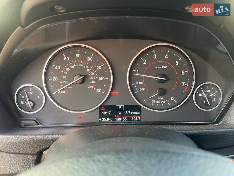 Седан BMW 3 Series 2012 в Безлюдівці