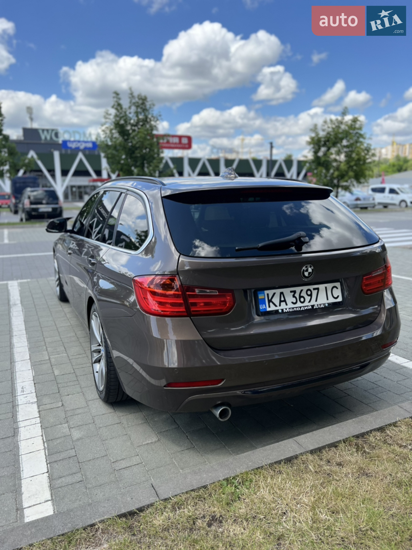 2013 BMW 3er - мініатюра 3