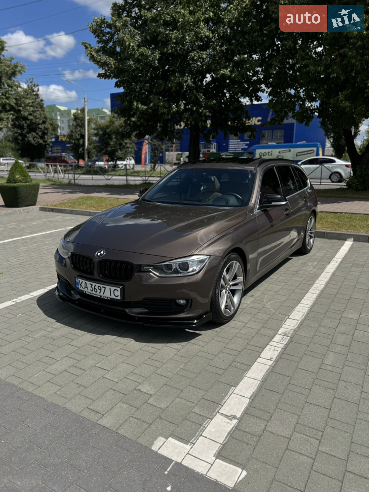 2013 BMW 3er - мініатюра 8