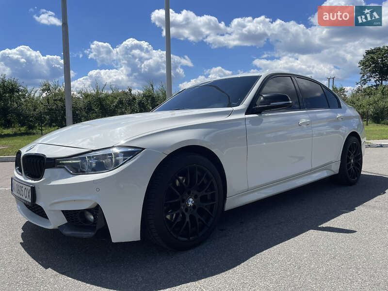 BMW 3 Series 2015