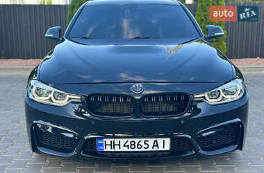 Седан BMW 3 Series 2017 в Одесі