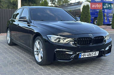 Седан BMW 3 Series 2017 в Одессе