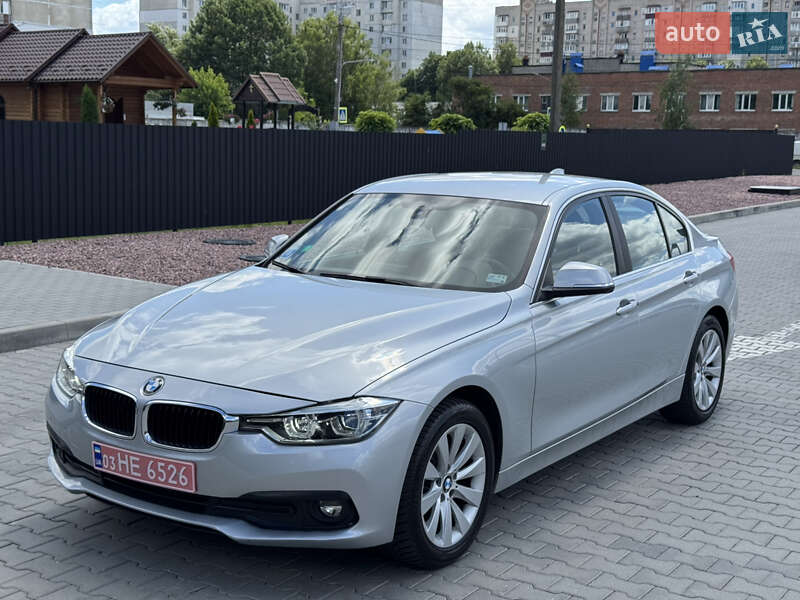 BMW 3 Series 2017