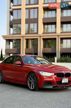 Седан BMW 3 Series 2012 в Одесі