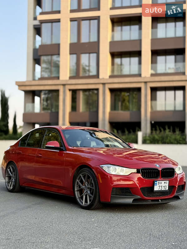 Седан BMW 3 Series 2012 в Одессе