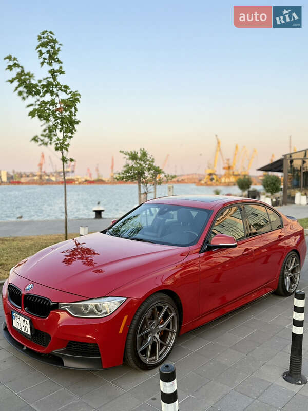 Седан BMW 3 Series 2012 в Одессе