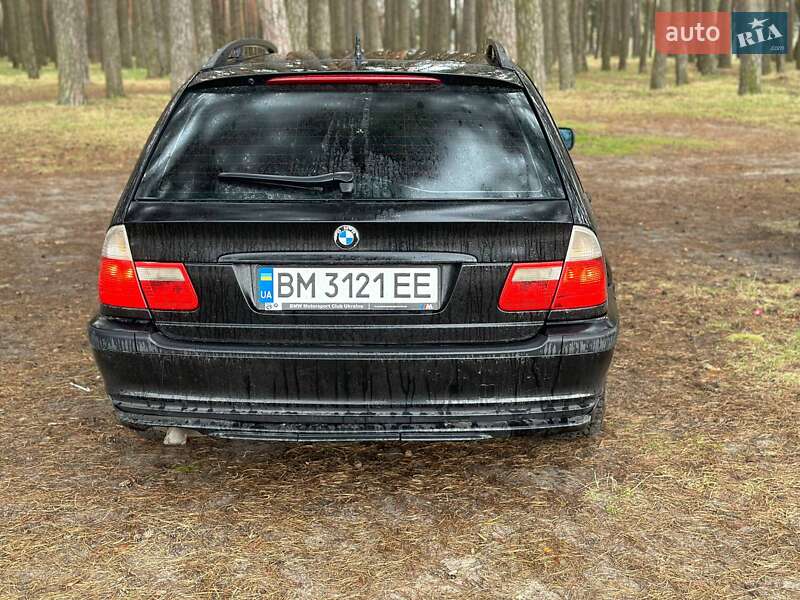 Универсал BMW 3 Series 2003 в Киеве фото 11 Универсал BMW 3 Series 2003 в Киеве