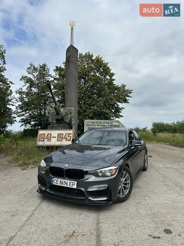 BMW 3 Series 2015