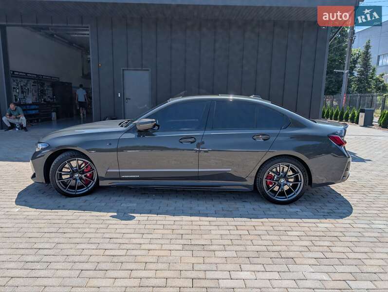 Седан BMW 3 Series 2023 в Львове