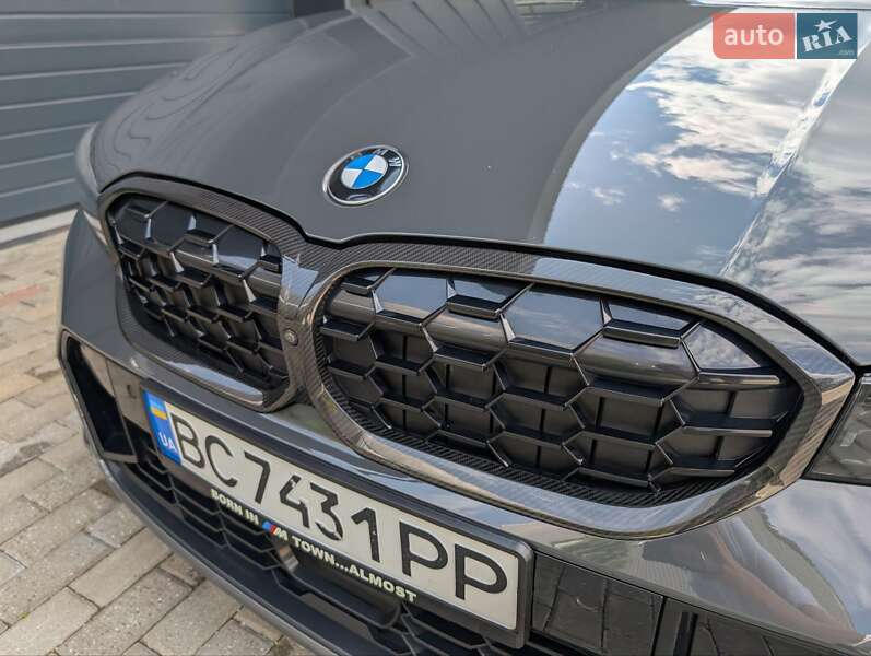 Седан BMW 3 Series 2023 в Львове