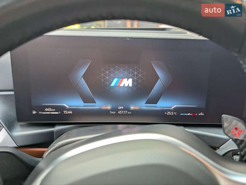 Седан BMW 3 Series 2023 в Львове