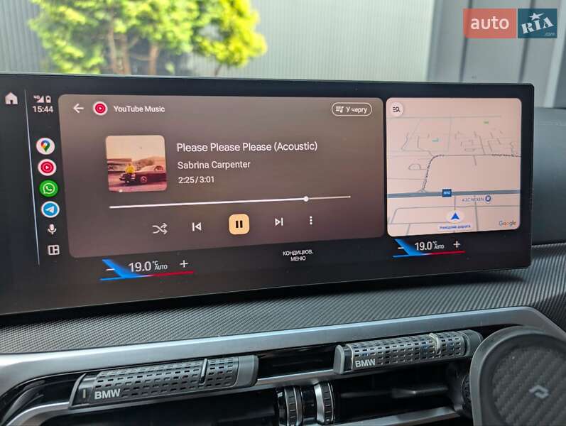 Седан BMW 3 Series 2023 в Львове