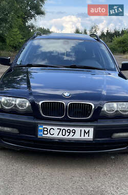 Универсал BMW 3 Series 2001 в Жидачове