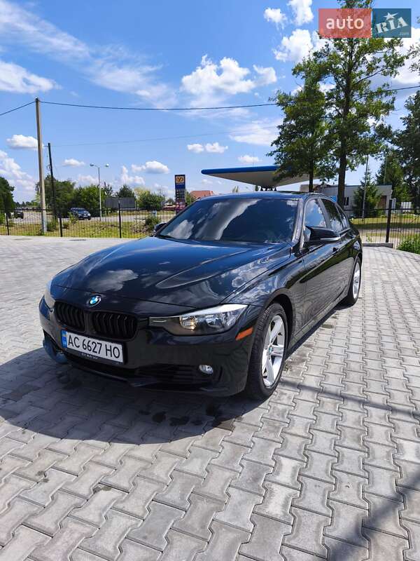 BMW 3 Series 2013