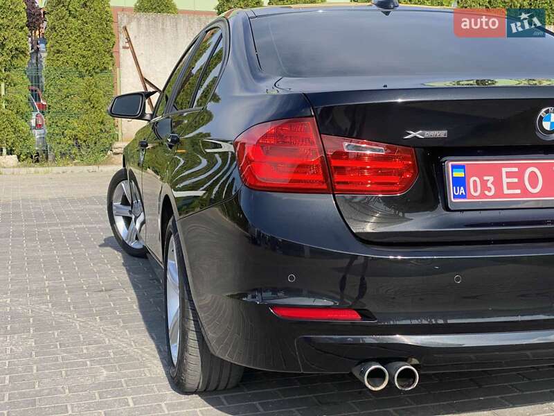 Седан BMW 3 Series 2013 в Шацьку