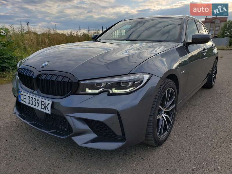 Седан BMW 3 Series 2019 в Коломиї