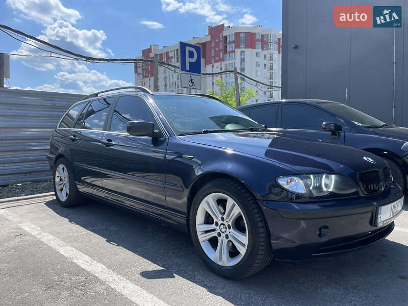 Универсал BMW 3 Series 2001 в Киеве