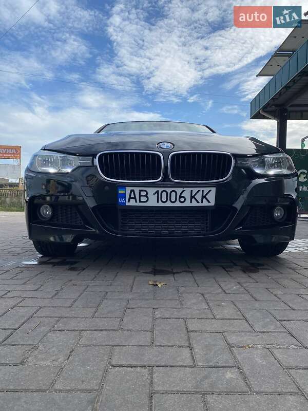 BMW 3 Series 2016
