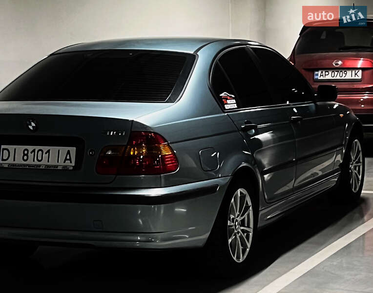 Седан BMW 3 Series 2002 в Львове