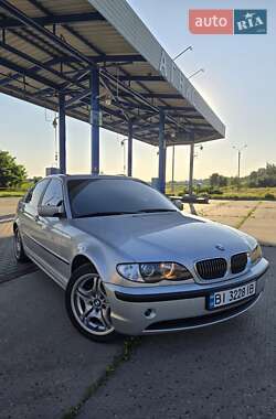 Седан BMW 3 Series 2002 в Кременчуці