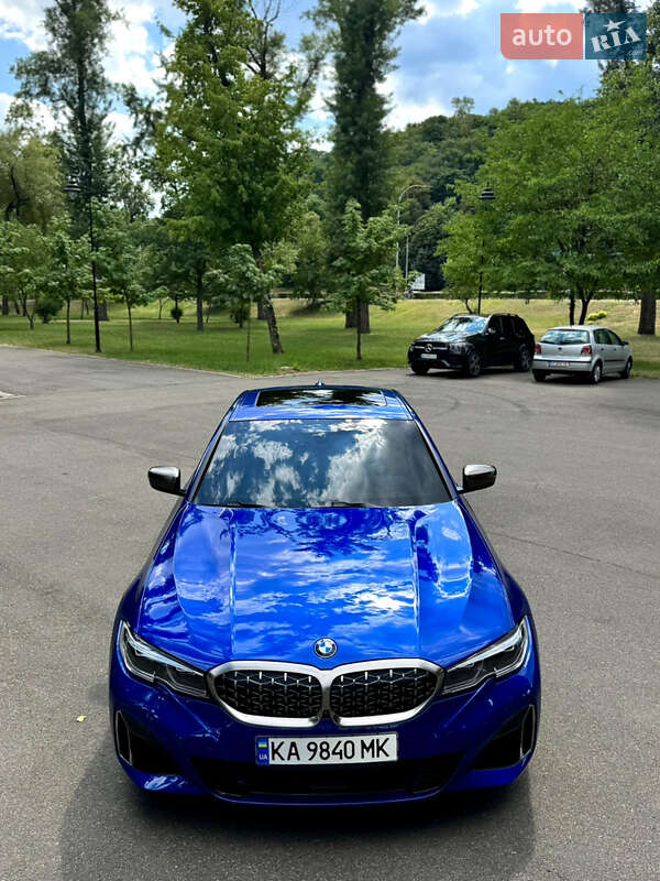 Седан BMW 3 Series 2019 в Києві
