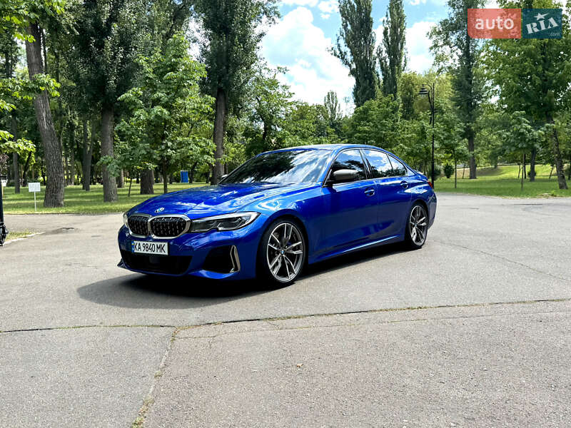 Седан BMW 3 Series 2019 в Києві