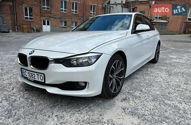 Седан BMW 3 Series 2013 в Львові