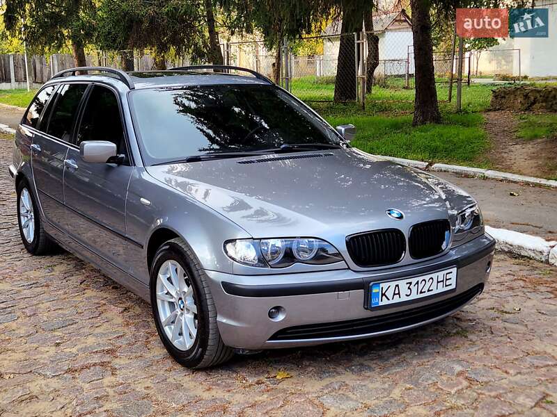 Універсал BMW 3 Series 2004 в Києві фото 4 Універсал BMW 3 Series 2004 в Києві