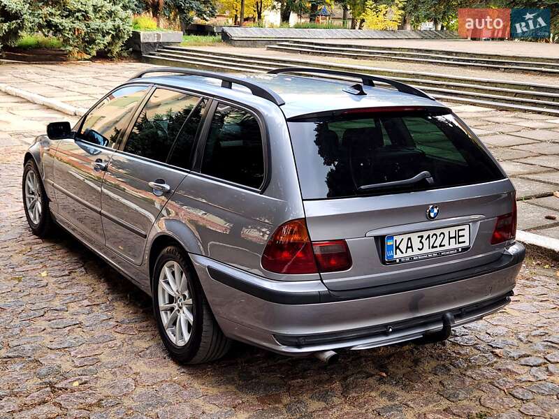 Універсал BMW 3 Series 2004 в Києві фото 8 Універсал BMW 3 Series 2004 в Києві
