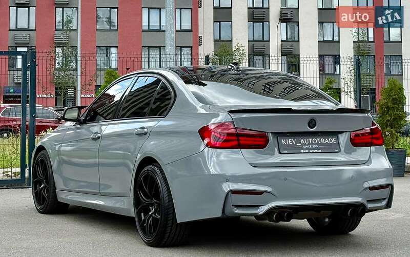 Седан BMW 3 Series 2013 в Києві