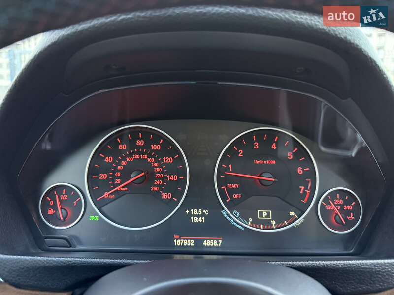 Седан BMW 3 Series 2013 в Києві