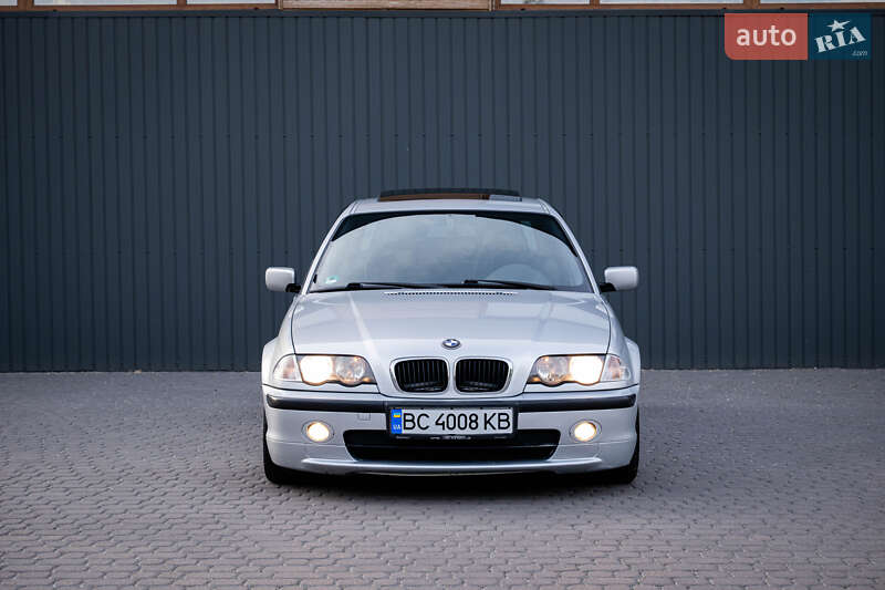 Седан BMW 3 Series 2000 в Львові