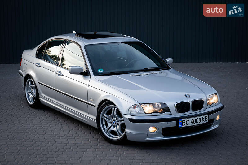 Седан BMW 3 Series 2000 в Львові