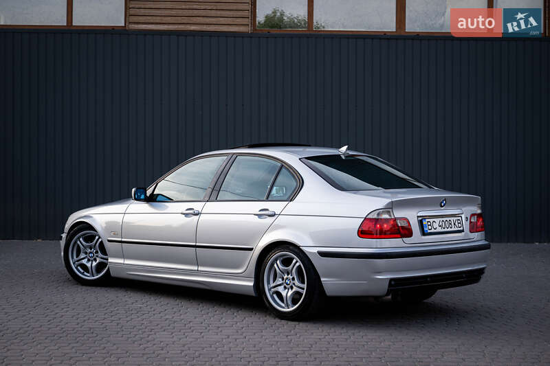 Седан BMW 3 Series 2000 в Львові