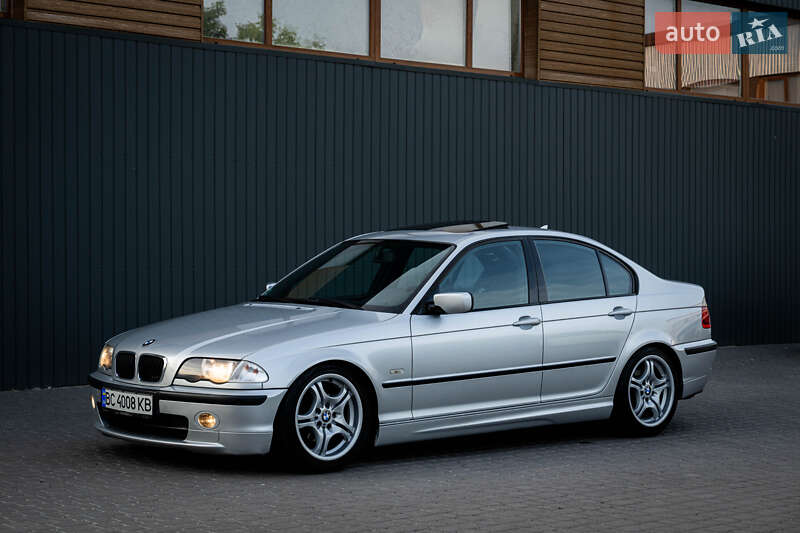 Седан BMW 3 Series 2000 в Львові