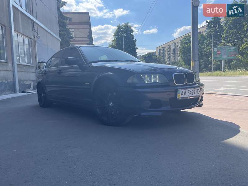 Седан BMW 3 Series 1998 в Киеве