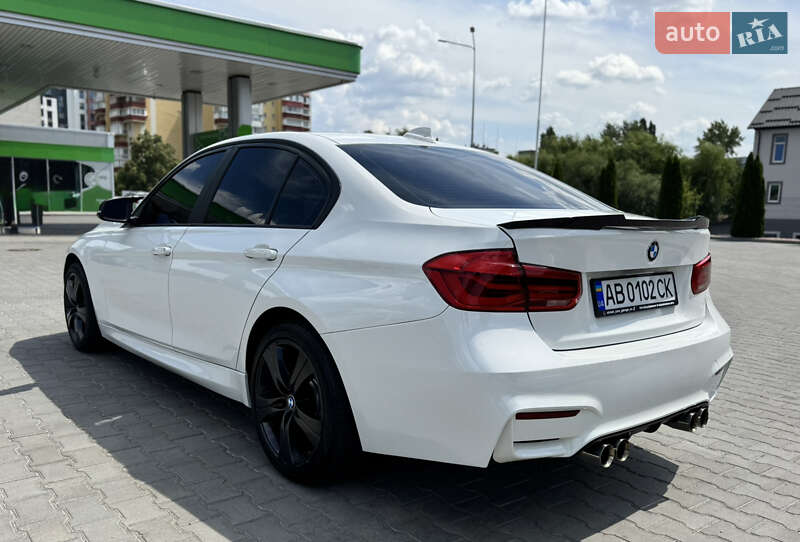 Седан BMW 3 Series 2016 в Вінниці